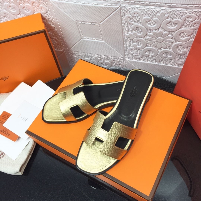 Hermes Slippers